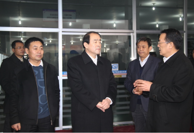济宁市委书记马平昌到美高梅MGM(中国)公司莅临视察指导