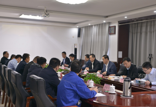 集团公司领导乐江华到美高梅MGM(中国)公司调研指导工作
