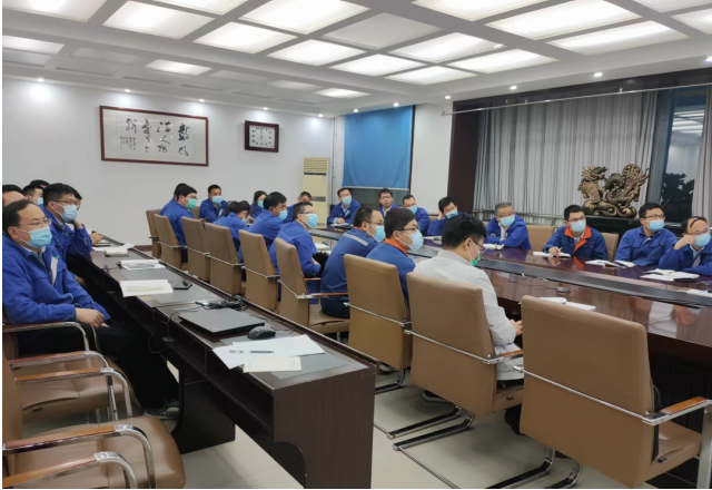美高梅MGM(中国)召开月度质量分析会