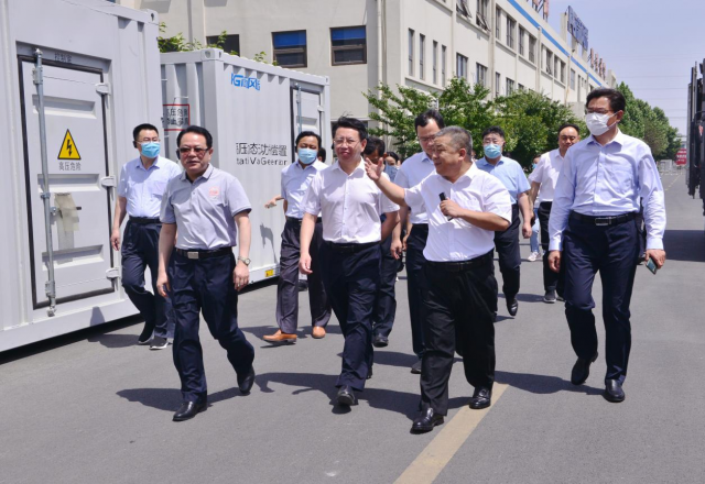 市人大常委会委员张弢带队到美高梅MGM(中国)公司专题调研