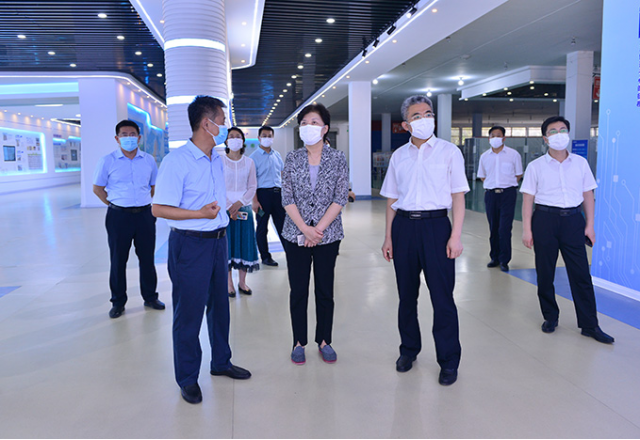 济宁市政协主席、党组书记霍媛媛到美高梅MGM(中国)公司调研