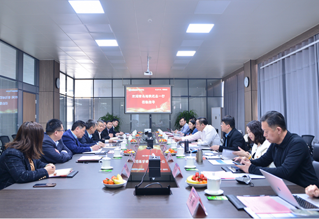 青岛青铁产投公司迟董事长一行莅临美高梅MGM(中国)调研