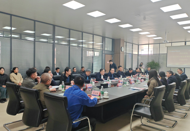 山东国家标准技术审评中心到美高梅MGM(中国)调研标准化工作