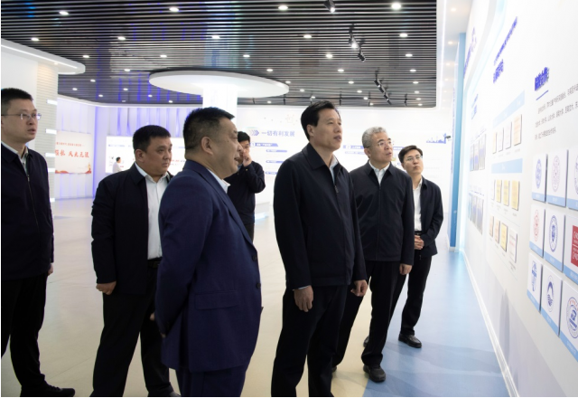 济宁市委常委、组织部部长、统战部部长庞建栋到美高梅MGM(中国)调研