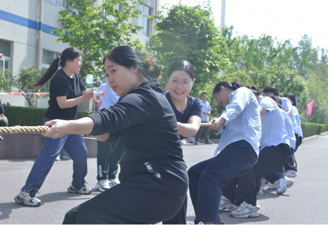 迎五一，展风采——美高梅MGM(中国)第二十一届春季运动会召开
