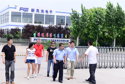 俄罗斯某股份有限公司客人莅临美高梅MGM(中国)考察